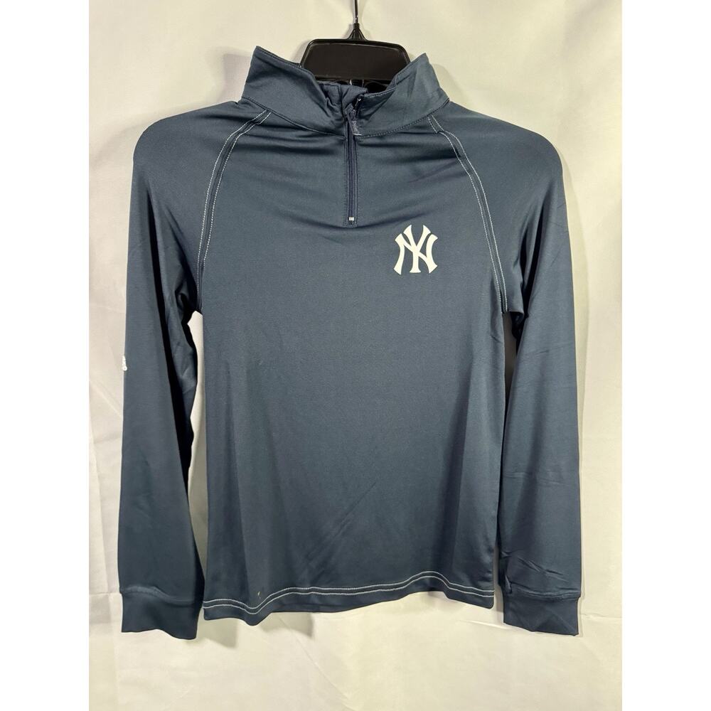 New York Yankees Stitches Women’s Long Sleeve Stretch Athletic Top Large NWT